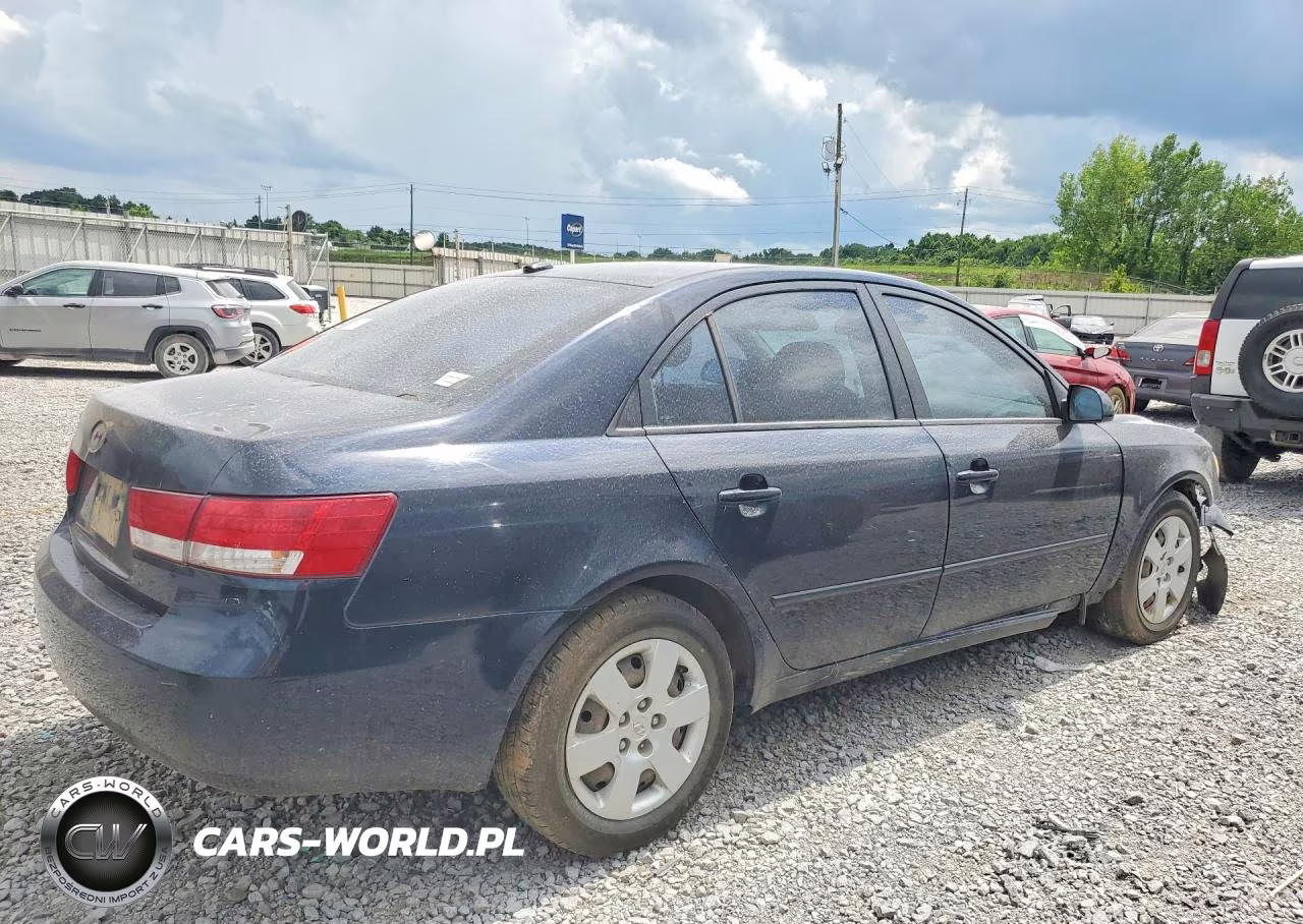 2007 Hyundai Sonata Gls VIN:5NPET46C07H269828 - 3