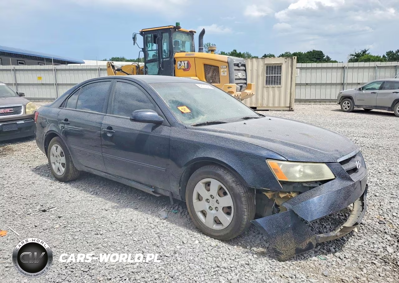 2007 Hyundai Sonata Gls VIN:5NPET46C07H269828 - 4