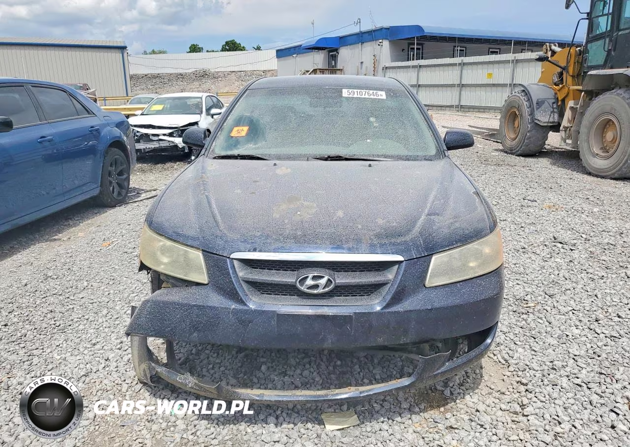 2007 Hyundai Sonata Gls VIN:5NPET46C07H269828 - 5