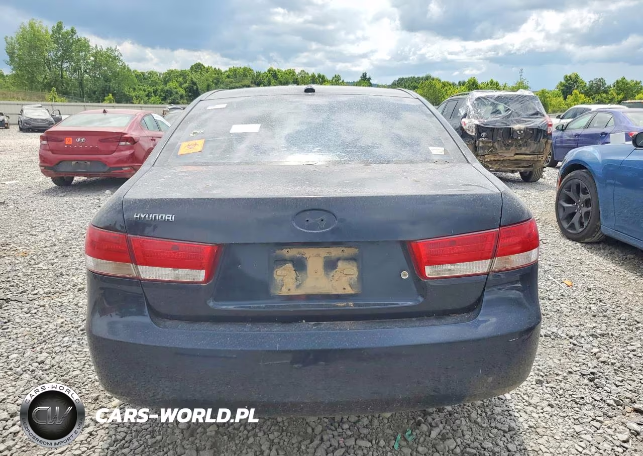 2007 Hyundai Sonata Gls VIN:5NPET46C07H269828 - 6