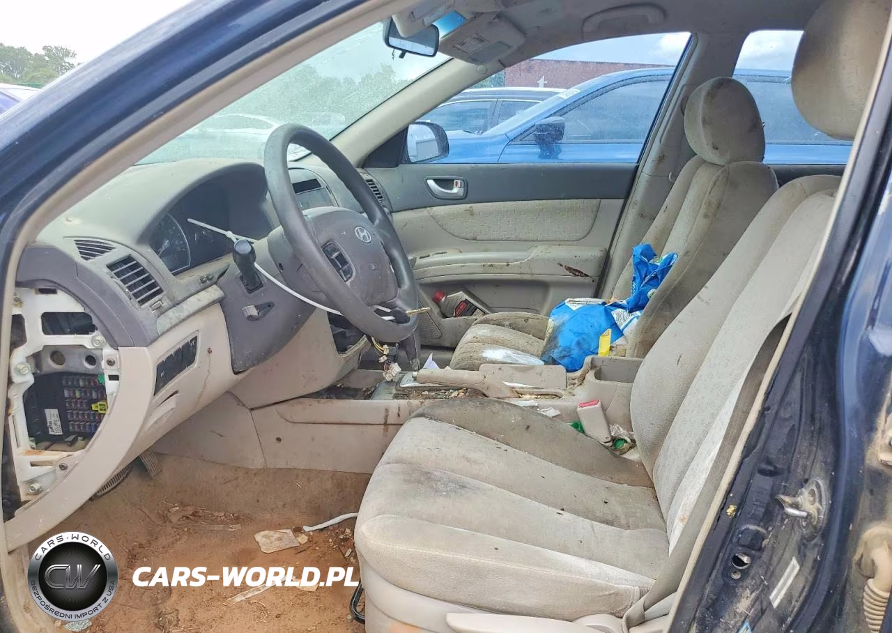 2007 Hyundai Sonata Gls VIN:5NPET46C07H269828 - 7
