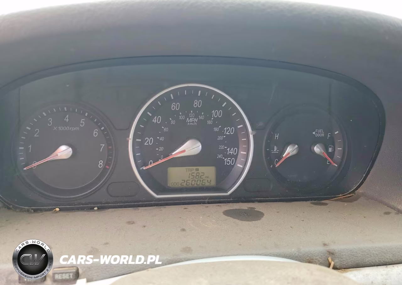 2007 Hyundai Sonata Gls VIN:5NPET46C07H269828 - 9
