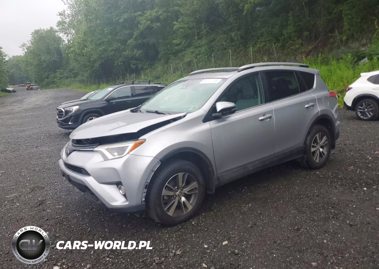 2017 Toyota Rav4 Xle