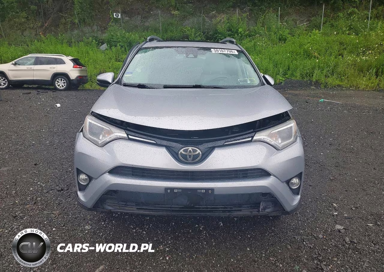 2017 Toyota Rav4 Xle VIN:2T3RFREV8HW649454 - 5