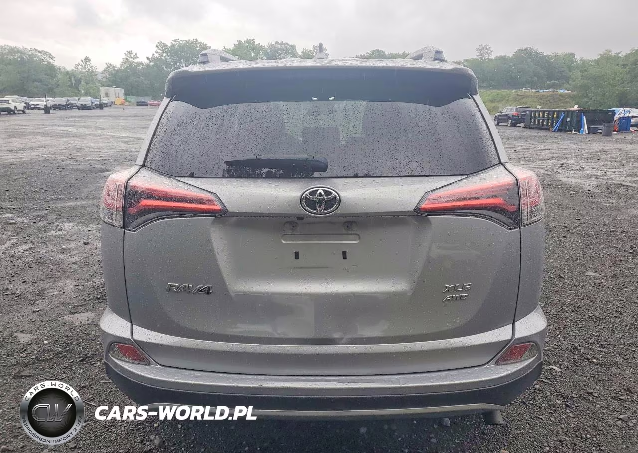 2017 Toyota Rav4 Xle VIN:2T3RFREV8HW649454 - 6