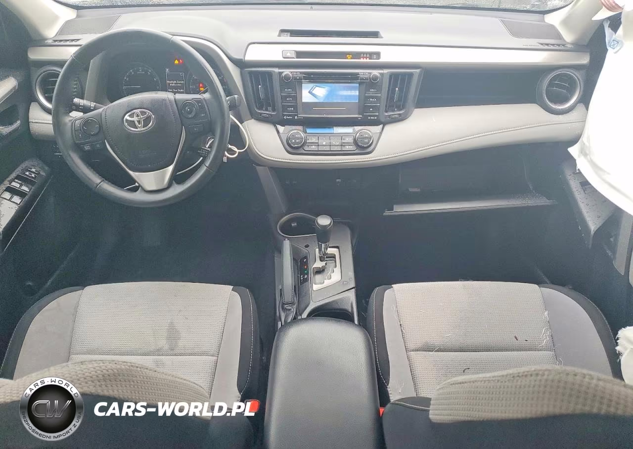 2017 Toyota Rav4 Xle VIN:2T3RFREV8HW649454 - 8