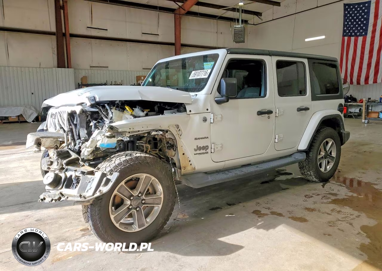 2020 Jeep Wrangler Unlimited Sahara – zdjęcie 1 z 13