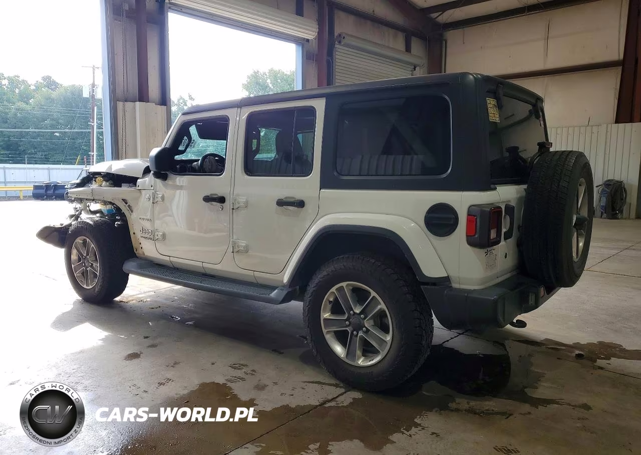 2020 Jeep Wrangler Unlimited Sahara VIN:1C4HJXEN2LW181620 - 2