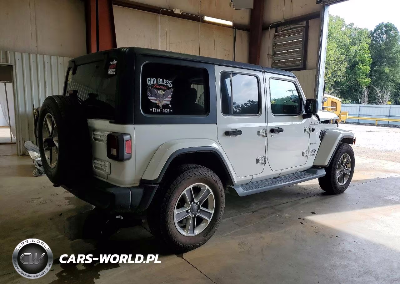 2020 Jeep Wrangler Unlimited Sahara VIN:1C4HJXEN2LW181620 - 3