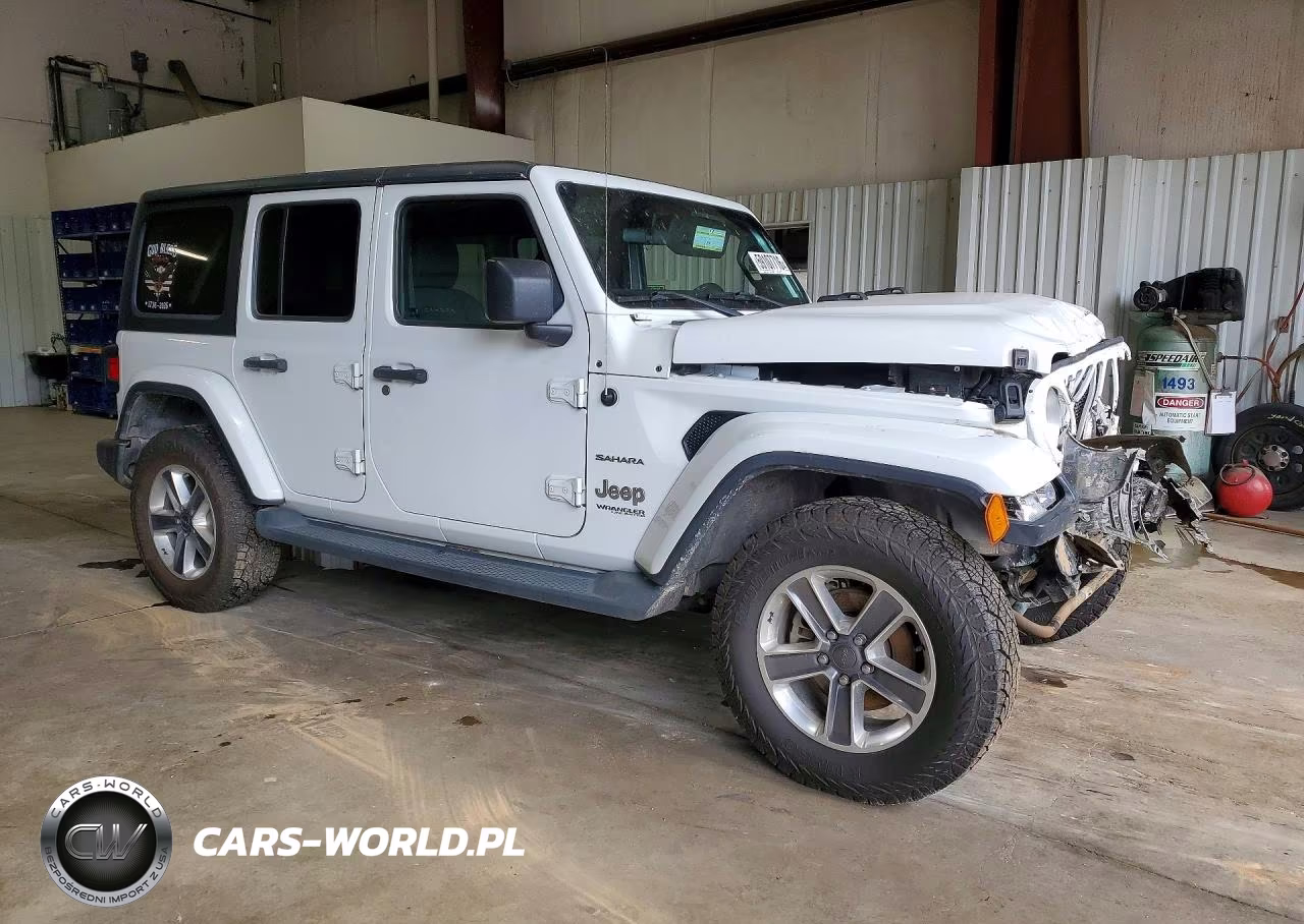 2020 Jeep Wrangler Unlimited Sahara VIN:1C4HJXEN2LW181620 - 4