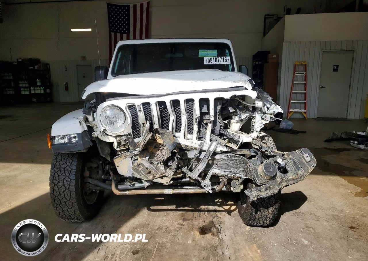 2020 Jeep Wrangler Unlimited Sahara VIN:1C4HJXEN2LW181620 - 5