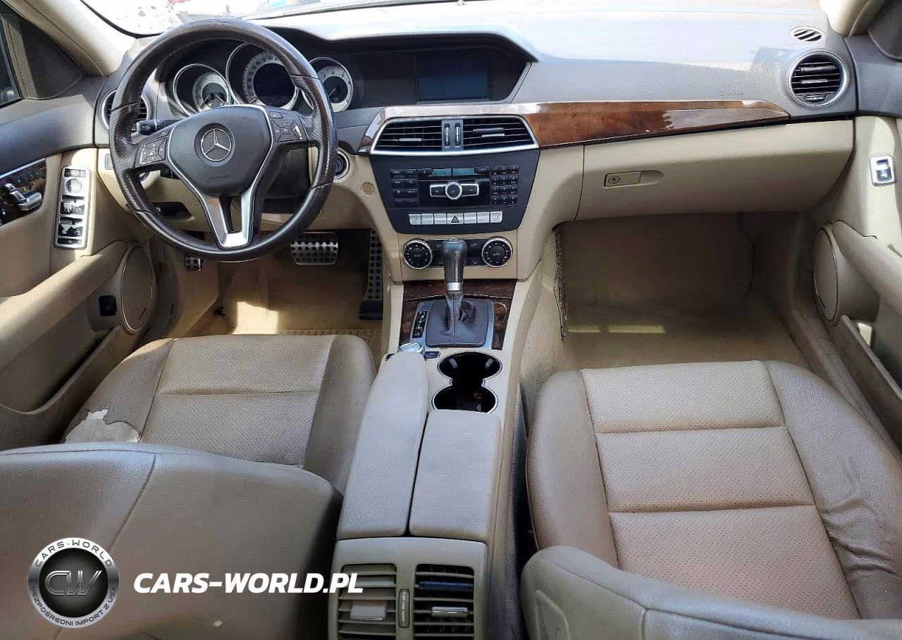 2014 Mercedes-Benz C 250 VIN:WDDGF4HB7EG232206 - 8