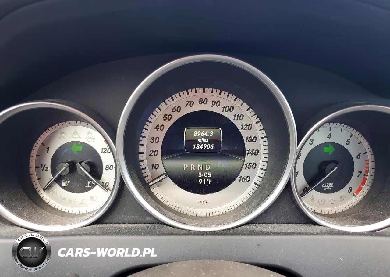 2014 Mercedes-Benz C 250 VIN:WDDGF4HB7EG232206 - 9