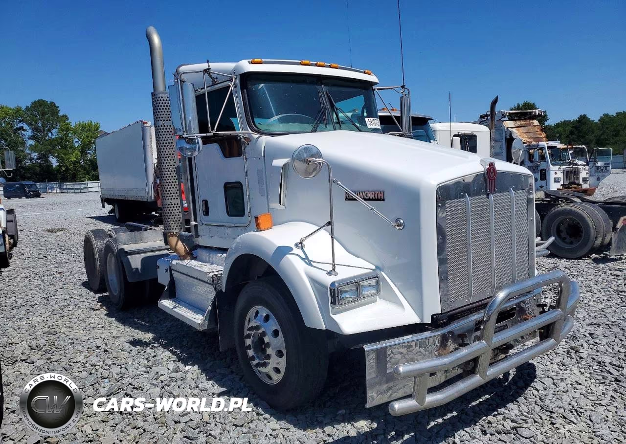 2019 Kenworth Constructi - Semi Truck – zdjęcie 1 z 10