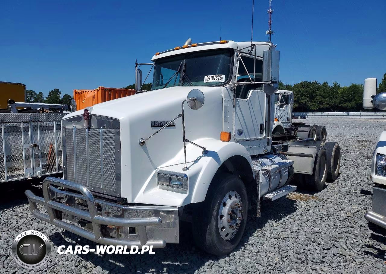 2019 Kenworth Constructi - Semi Truck VIN:1XKDDP9X1KJ299451 - 2