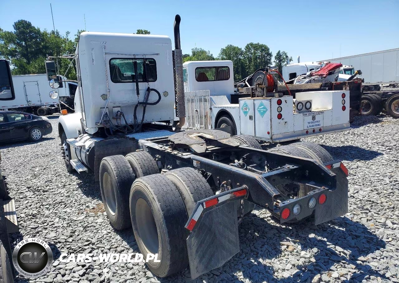 2019 Kenworth Constructi - Semi Truck VIN:1XKDDP9X1KJ299451 - 3