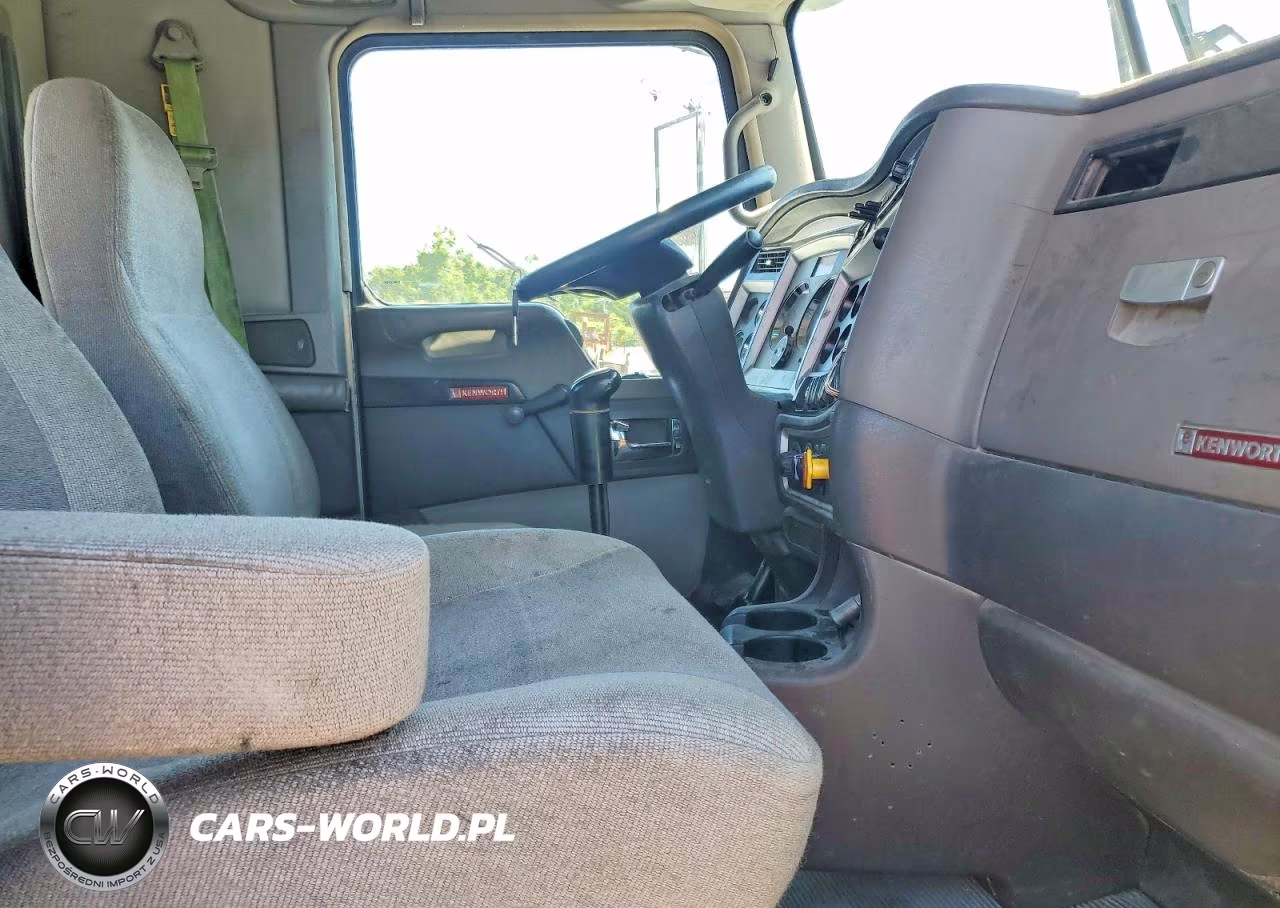 2019 Kenworth Constructi - Semi Truck VIN:1XKDDP9X1KJ299451 - 5