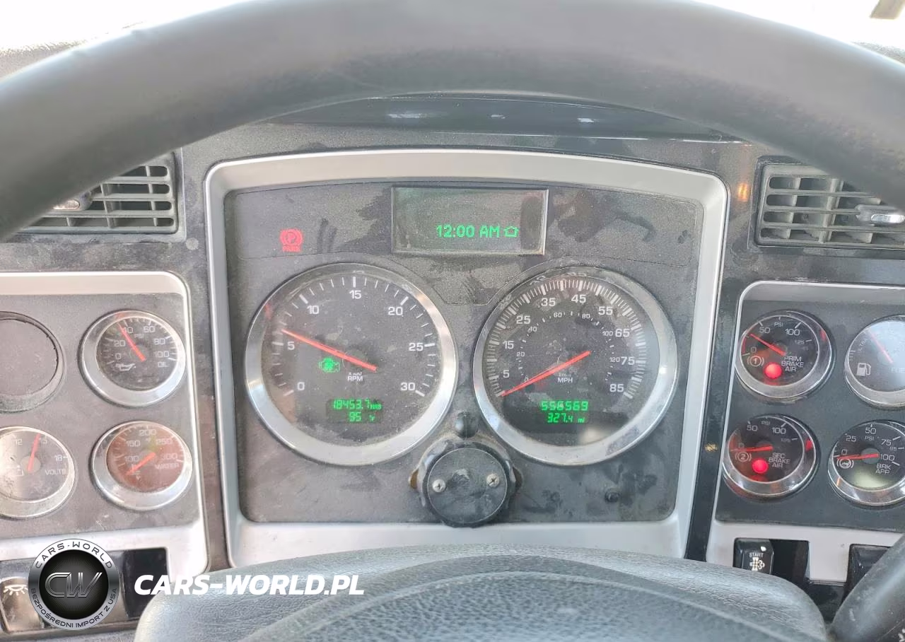 2019 Kenworth Constructi - Semi Truck VIN:1XKDDP9X1KJ299451 - 8