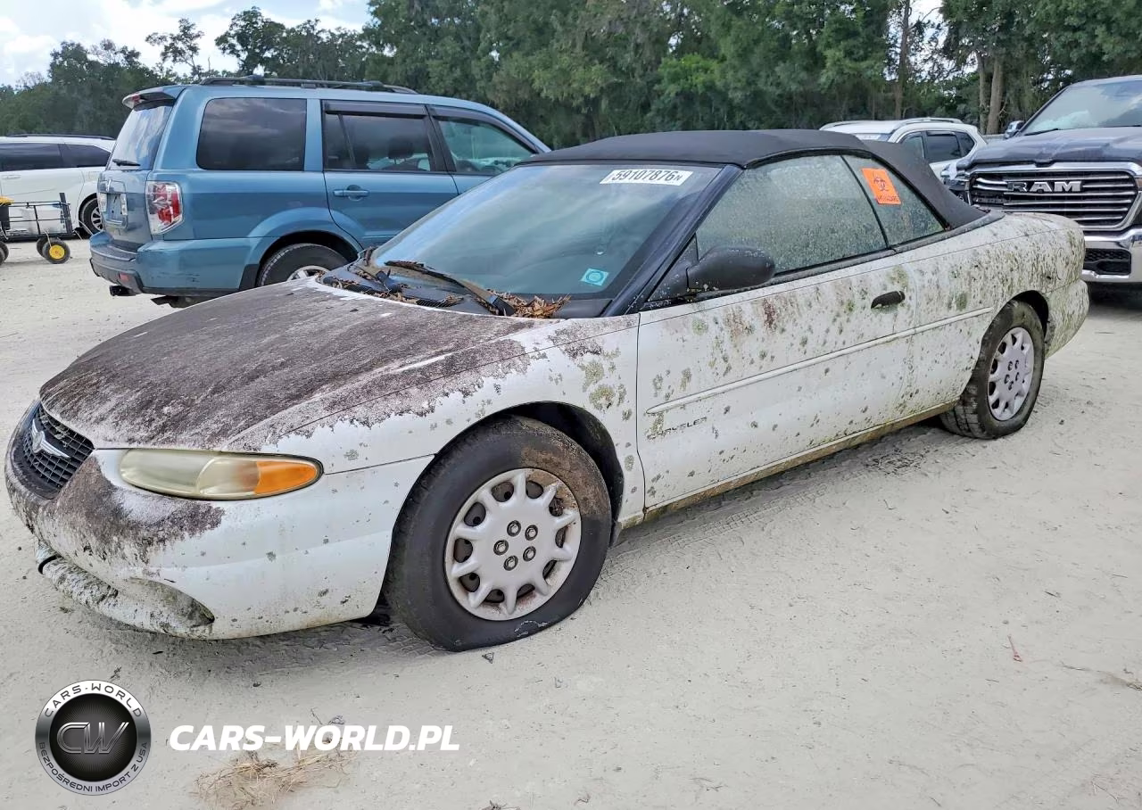 2000 Chrysler Sebring Jx