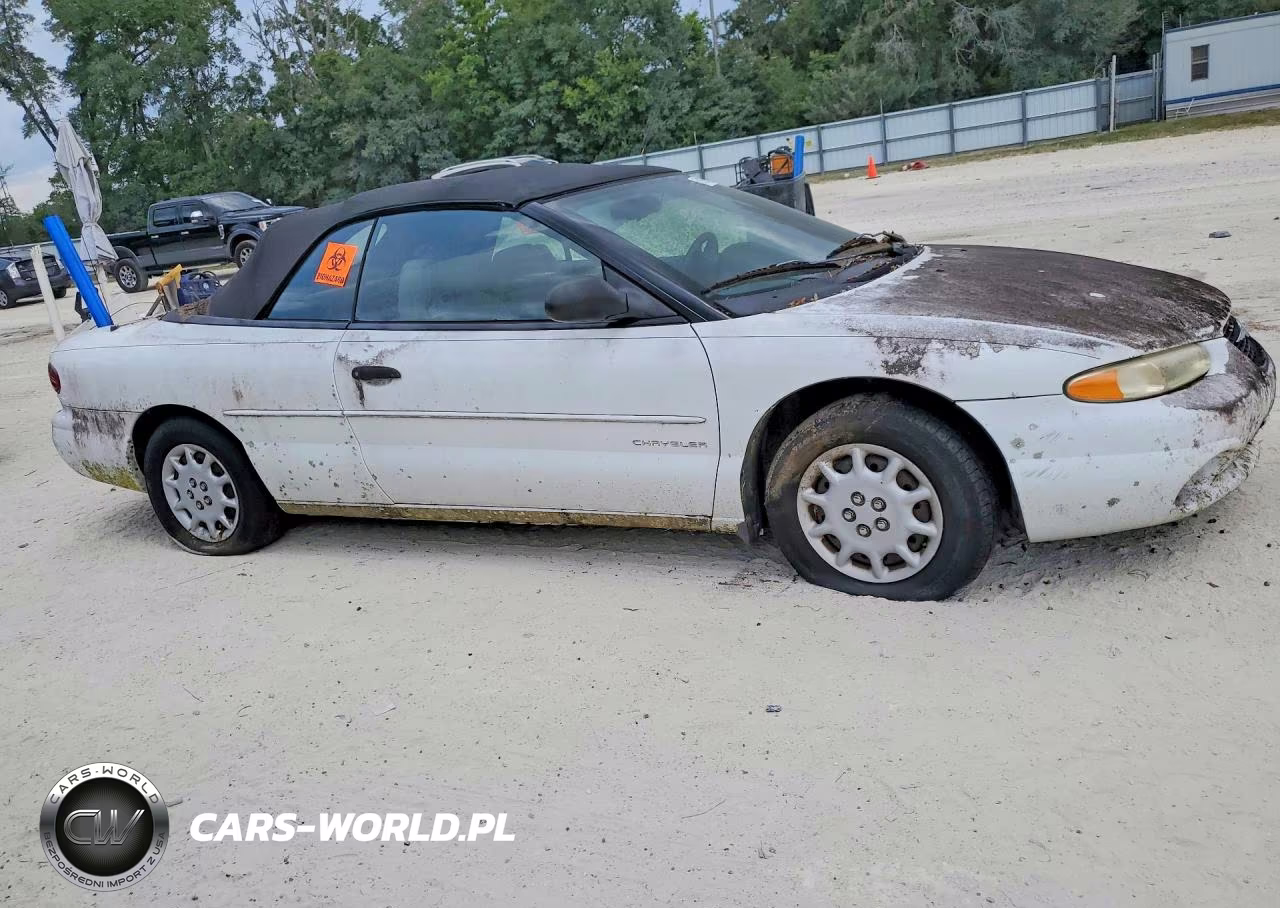 2000 Chrysler Sebring Jx VIN:3C3EL45H4YT231196 - 4