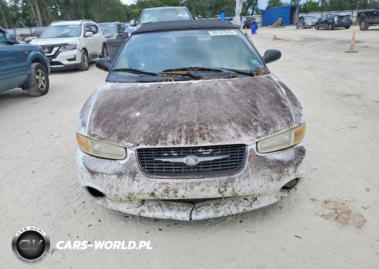 2000 Chrysler Sebring Jx VIN:3C3EL45H4YT231196 - 5