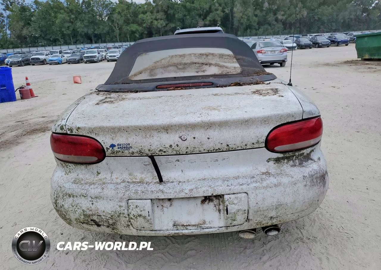 2000 Chrysler Sebring Jx VIN:3C3EL45H4YT231196 - 6