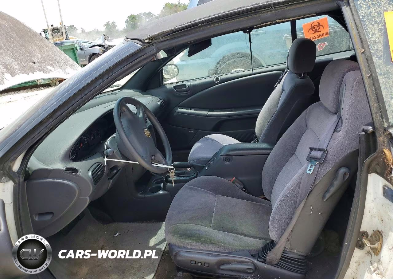 2000 Chrysler Sebring Jx VIN:3C3EL45H4YT231196 - 7