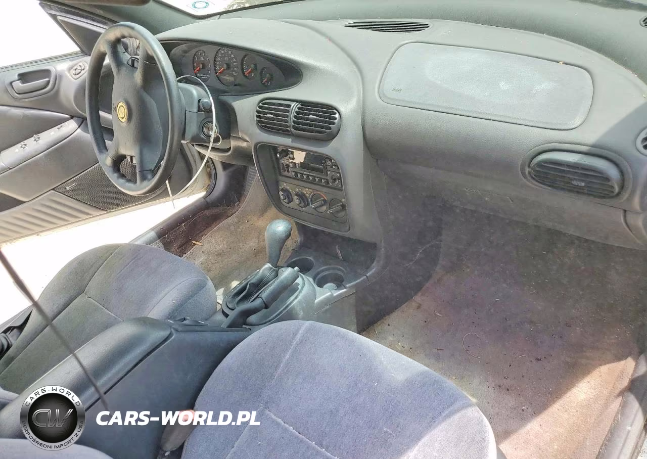 2000 Chrysler Sebring Jx VIN:3C3EL45H4YT231196 - 8