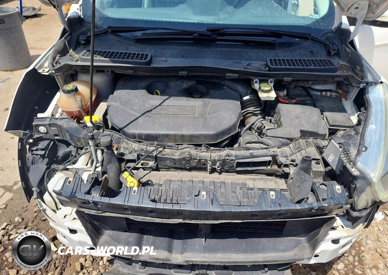 2017 Ford Escape Titanium VIN:1FMCU9J95HUA42554 - 12