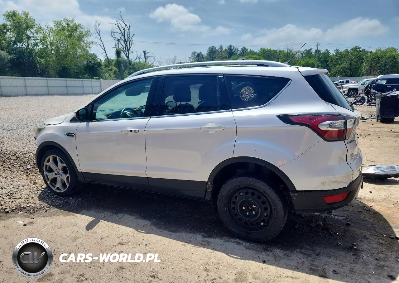 2017 Ford Escape Titanium VIN:1FMCU9J95HUA42554 - 2