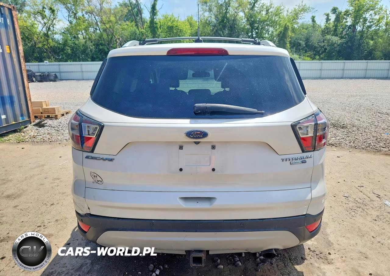2017 Ford Escape Titanium VIN:1FMCU9J95HUA42554 - 6