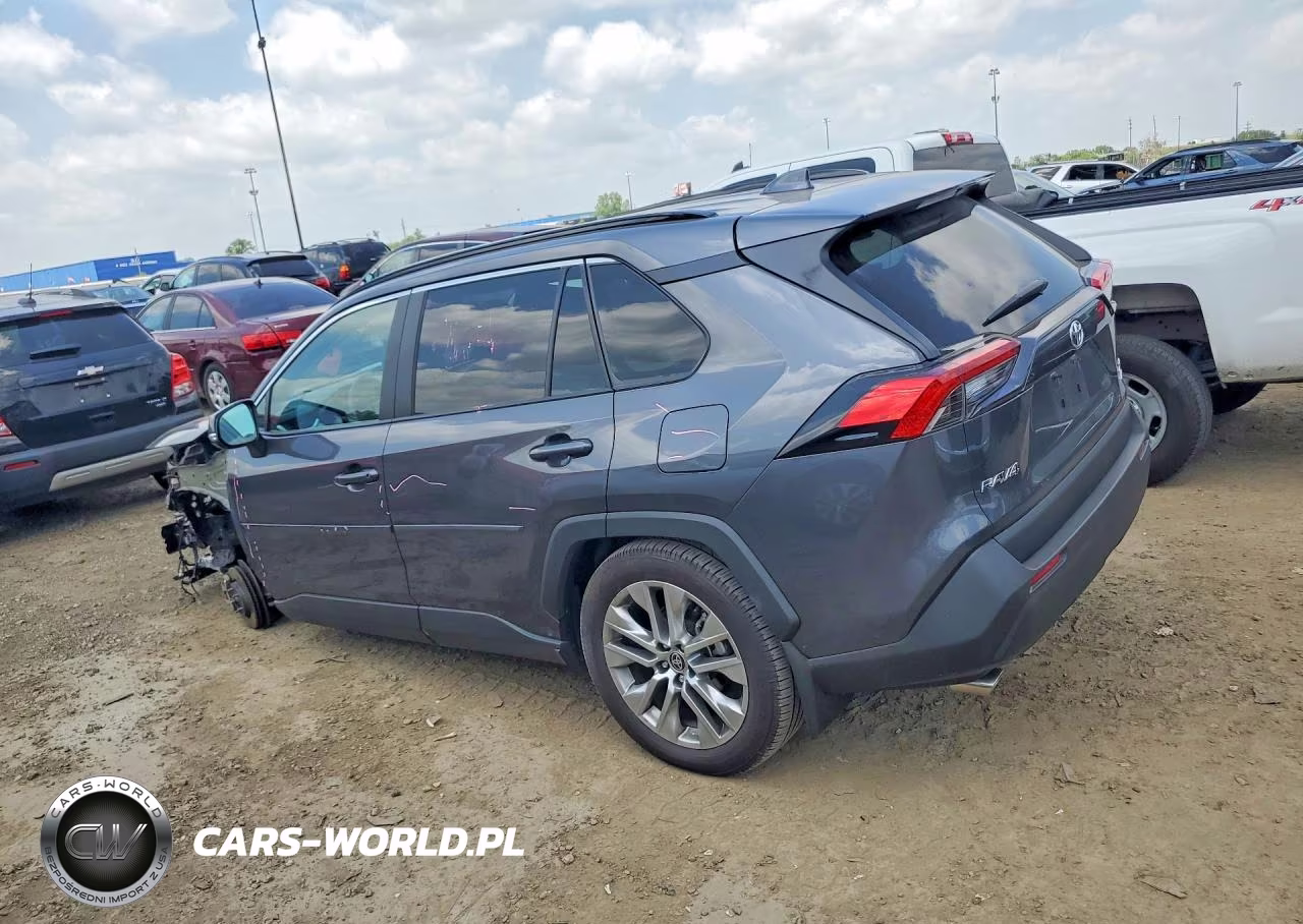 2022 Toyota Rav4 Xle Premium VIN:2T3A1RFV5NC286098 - 2