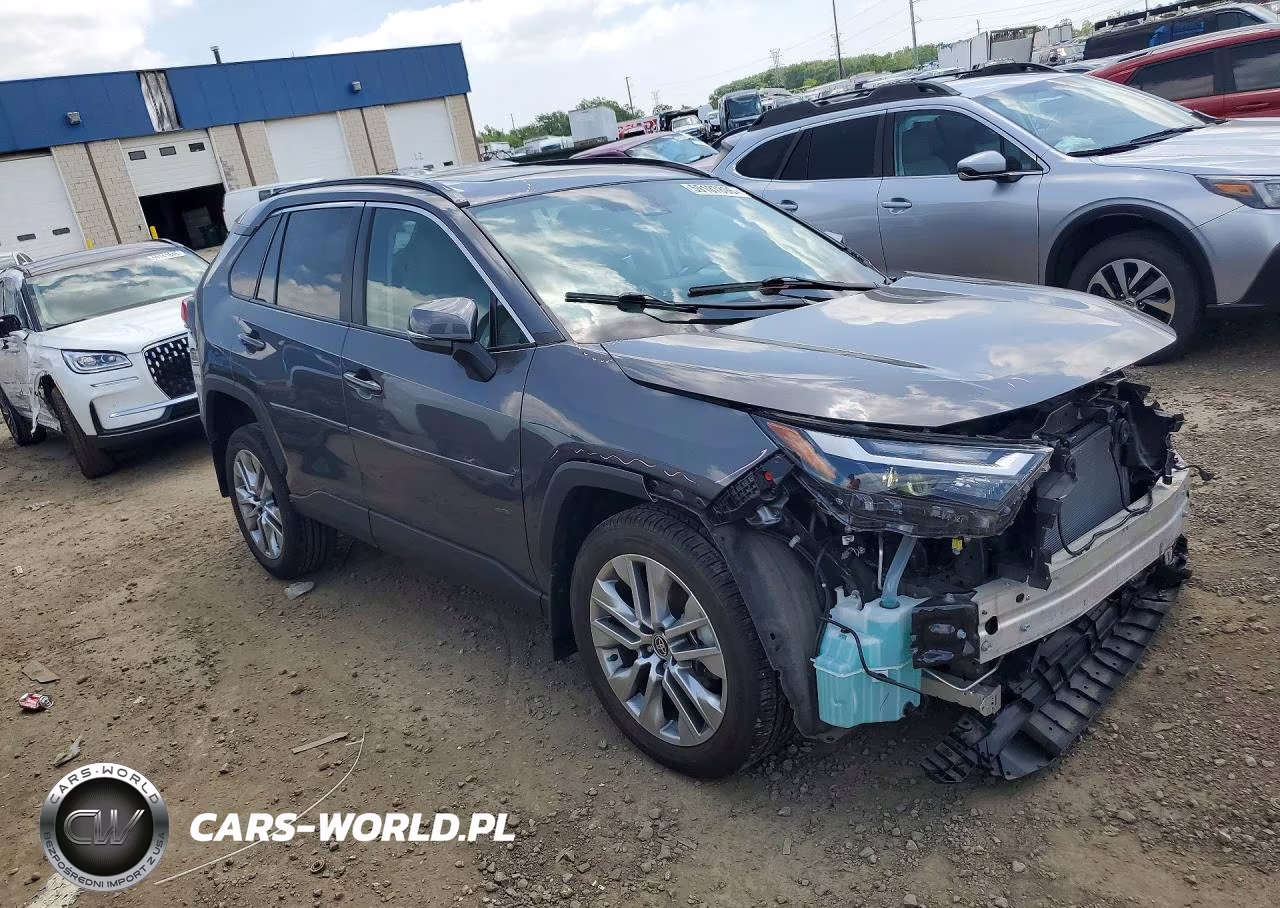 2022 Toyota Rav4 Xle Premium VIN:2T3A1RFV5NC286098 - 4