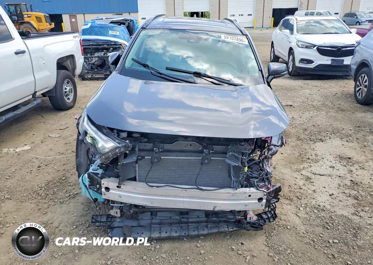 2022 Toyota Rav4 Xle Premium VIN:2T3A1RFV5NC286098 - 5
