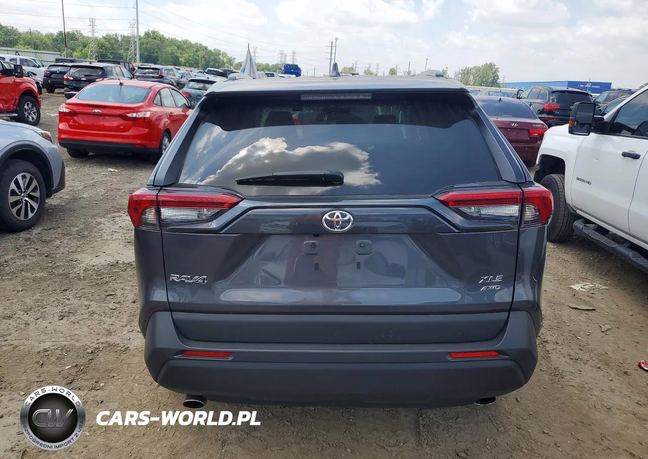 2022 Toyota Rav4 Xle Premium VIN:2T3A1RFV5NC286098 - 6