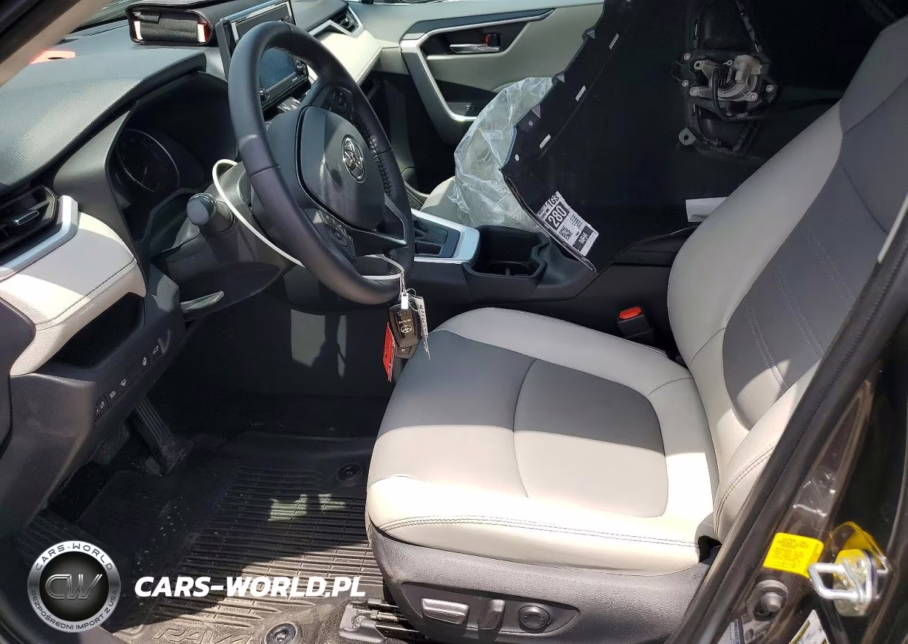 2022 Toyota Rav4 Xle Premium VIN:2T3A1RFV5NC286098 - 7