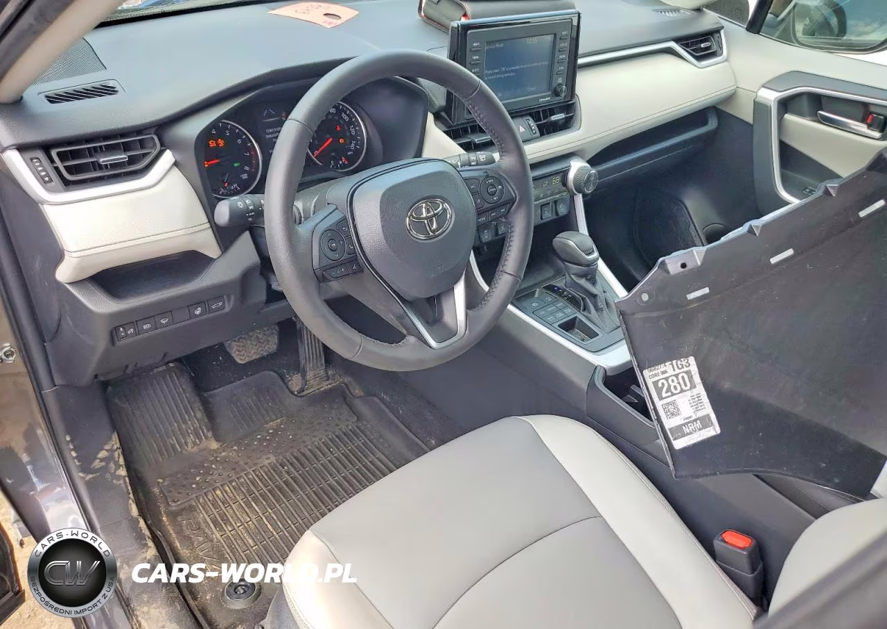 2022 Toyota Rav4 Xle Premium VIN:2T3A1RFV5NC286098 - 8