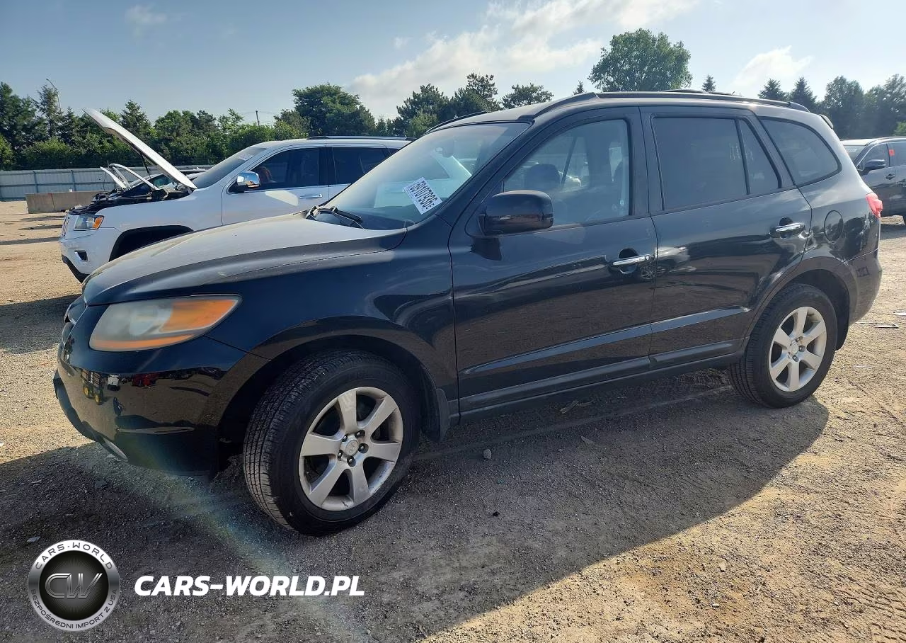 2009 Hyundai Santa Fe Limited – zdjęcie 1 z 12