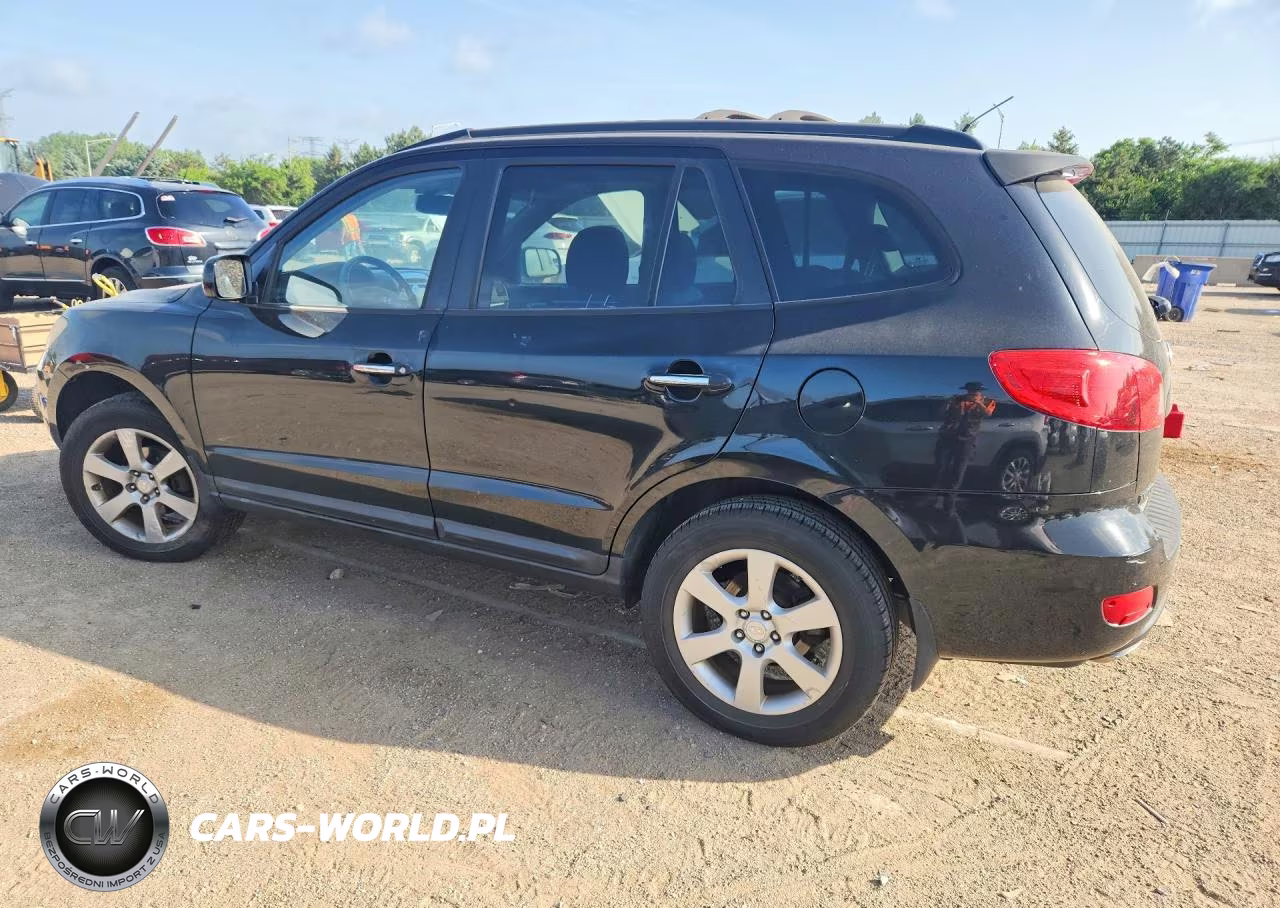 2009 Hyundai Santa Fe Limited VIN:5NMSH13EX9H324696 - 2