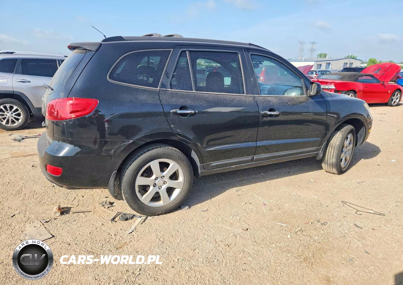 2009 Hyundai Santa Fe Limited VIN:5NMSH13EX9H324696 - 3
