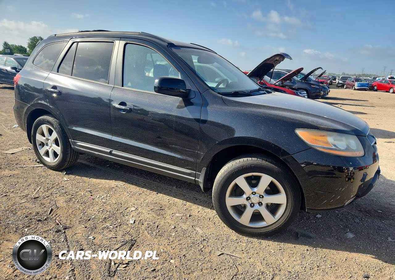 2009 Hyundai Santa Fe Limited VIN:5NMSH13EX9H324696 - 4