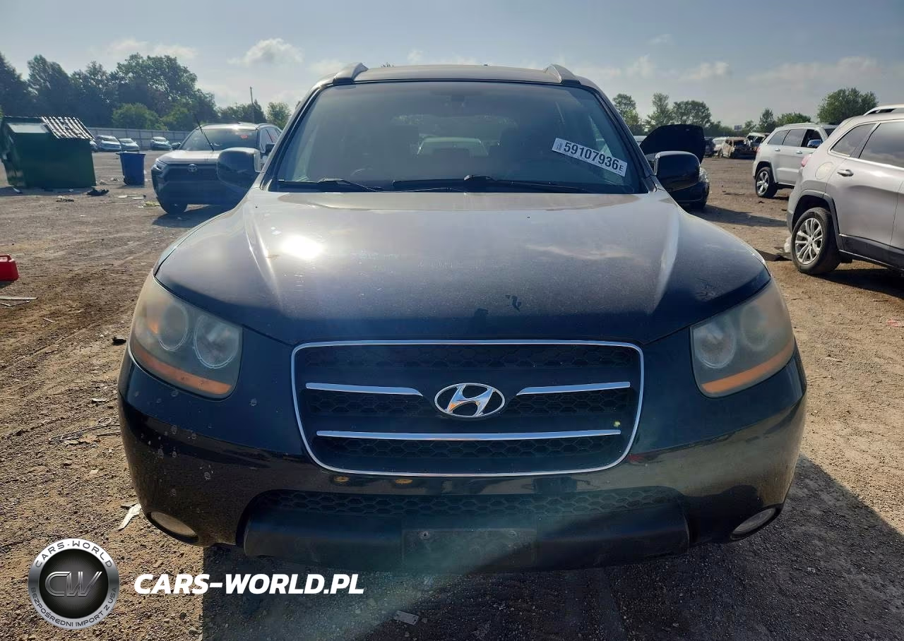 2009 Hyundai Santa Fe Limited VIN:5NMSH13EX9H324696 - 5