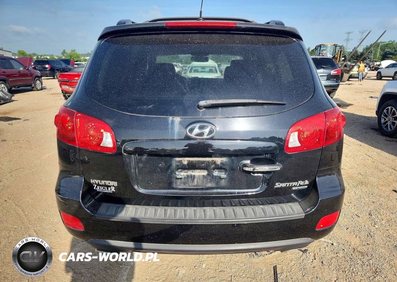 2009 Hyundai Santa Fe Limited VIN:5NMSH13EX9H324696 - 6