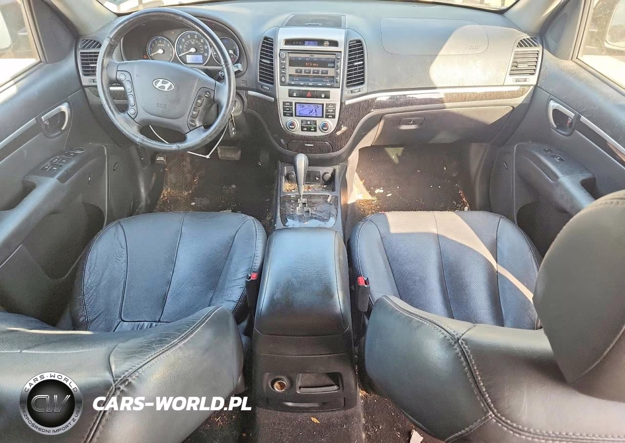 2009 Hyundai Santa Fe Limited VIN:5NMSH13EX9H324696 - 8