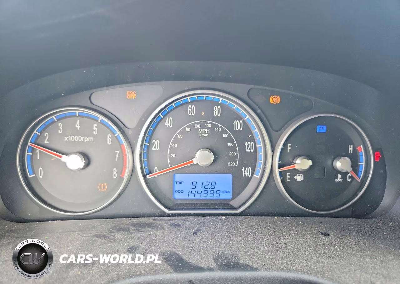 2009 Hyundai Santa Fe Limited VIN:5NMSH13EX9H324696 - 9