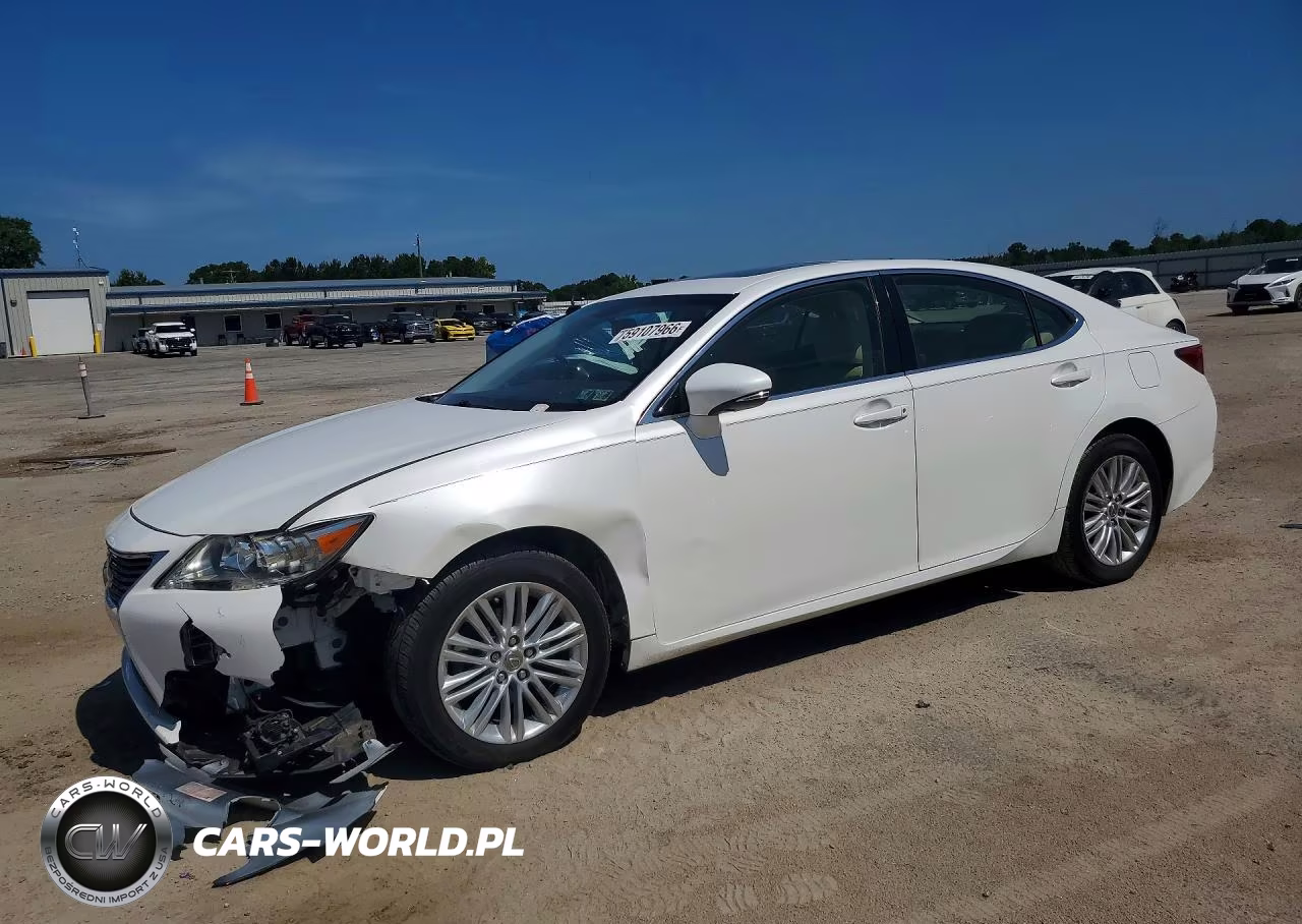2014 Lexus Es 350 – zdjęcie 1 z 12