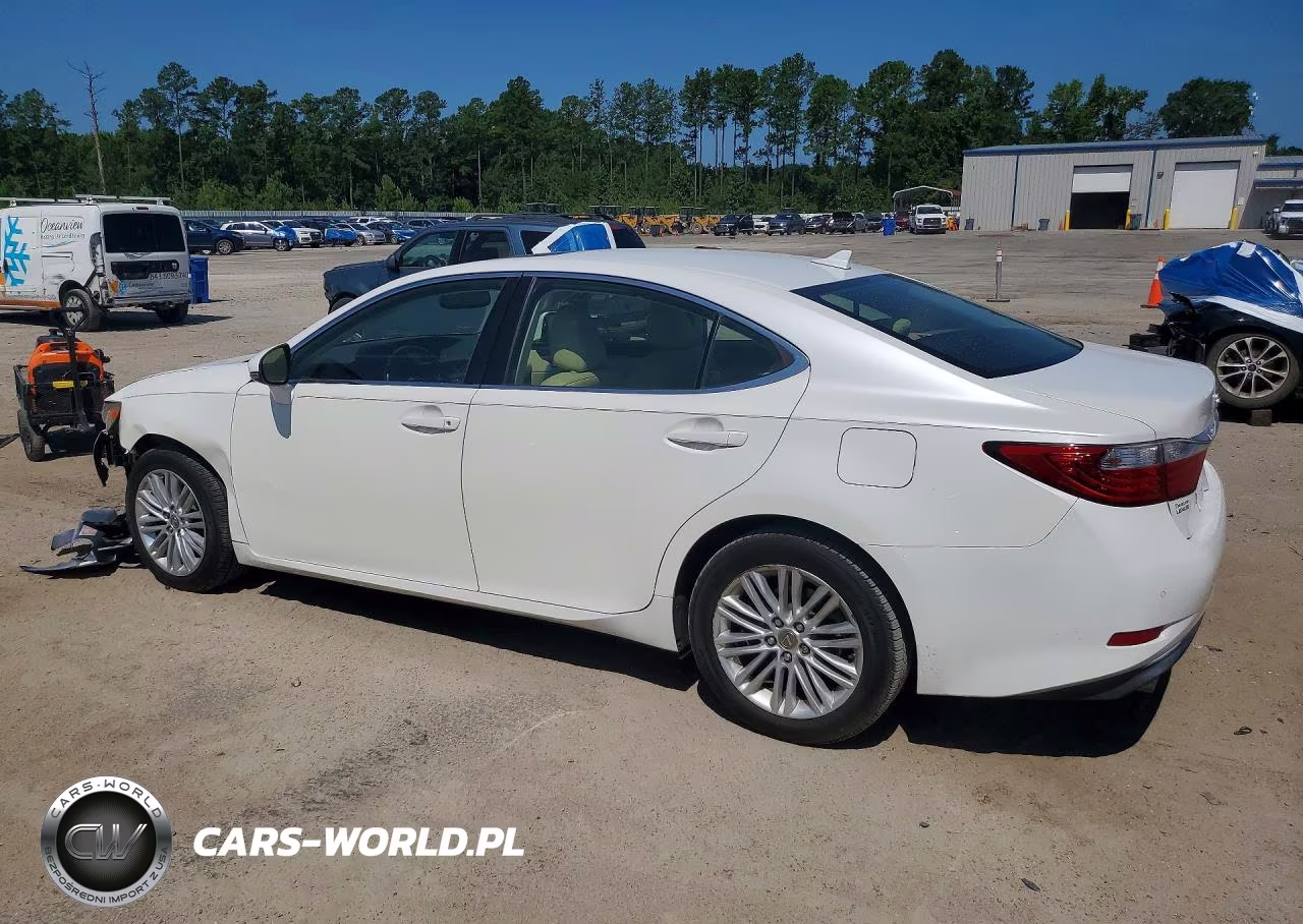 2014 Lexus Es 350 VIN:JTHBK1GG7E2127415 - 2