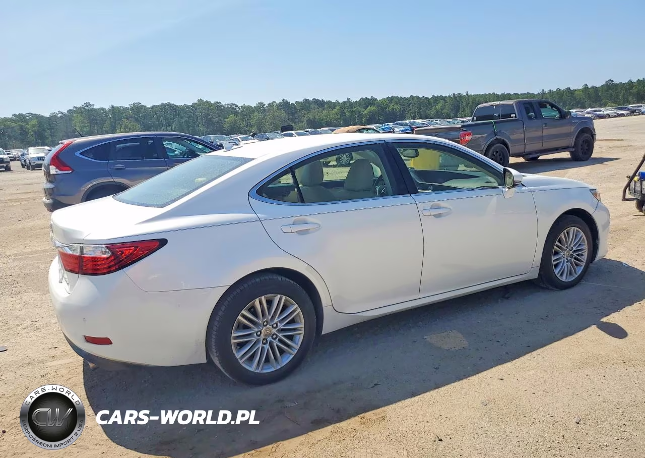 2014 Lexus Es 350 VIN:JTHBK1GG7E2127415 - 3