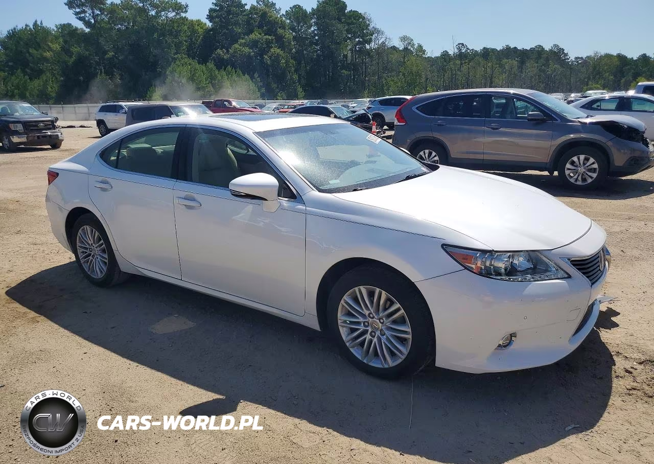 2014 Lexus Es 350 VIN:JTHBK1GG7E2127415 - 4