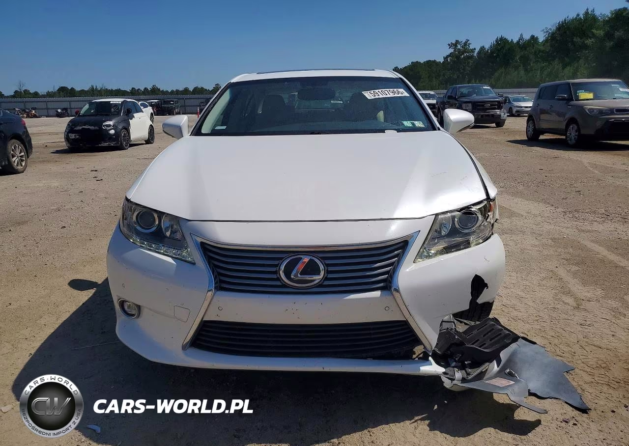 2014 Lexus Es 350 VIN:JTHBK1GG7E2127415 - 5